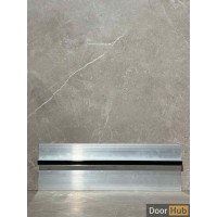 Silver Reversible Skirting 50mm for Developers| DoorHub UAE